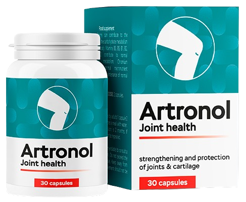 Vasetto di Artronol da 30 capsule per la protezione di articolazioni e cartilagine